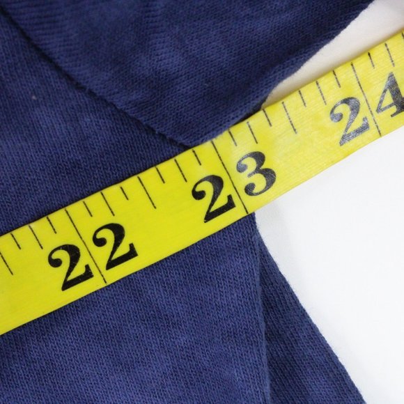 Vintage Thomas Kinkade Shirt Mens Blue Tie Dye Short Sleeve American Flag L - Picture 9 of 10